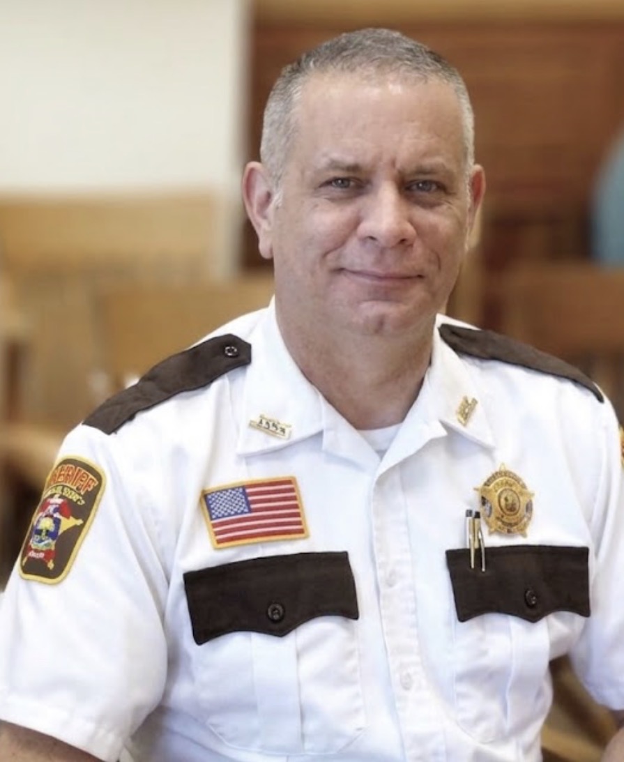 Sheriff Scott Adams, 31 Years of Service